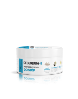 Regeneracyjne serum do stóp