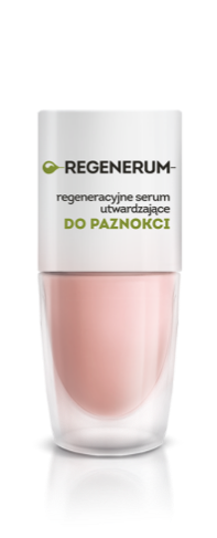 Regeneracyjne serum utwardzające do paznokci